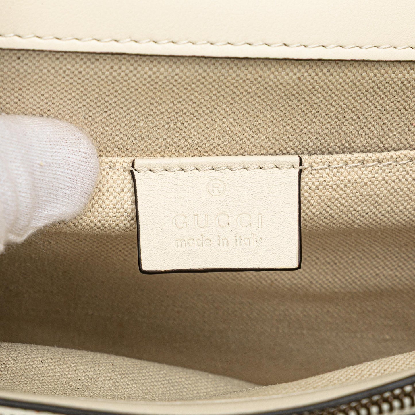 Gucci Medium Leather Bamboo Dionysus Web Satchel