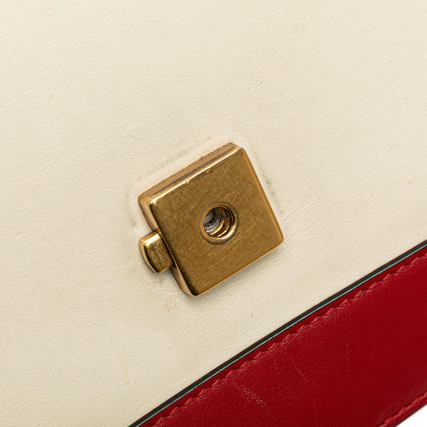 Gucci Medium Leather Bamboo Dionysus Web Satchel