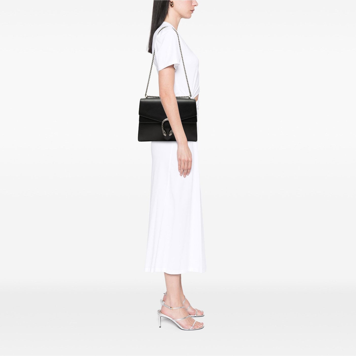 Gucci Medium Leather Dionysus Shoulder Bag