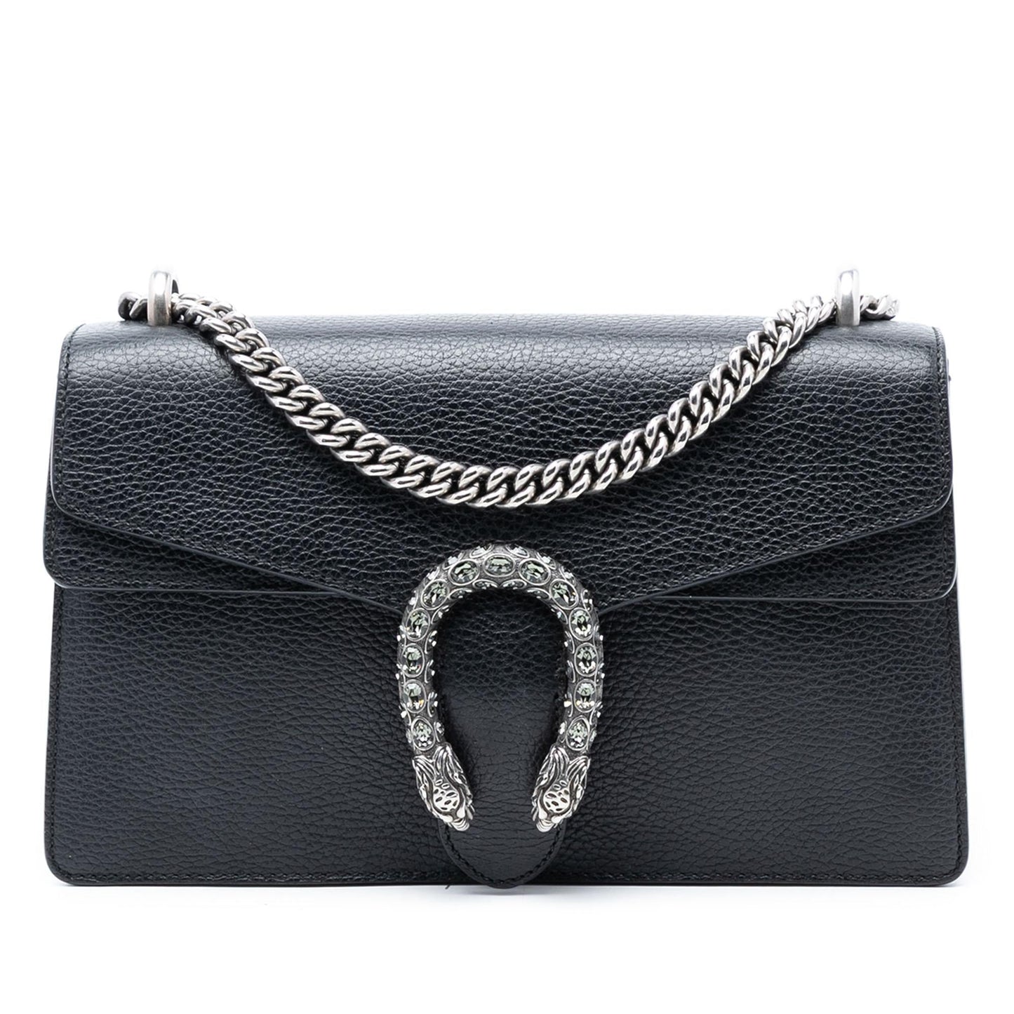 Gucci Medium Leather Dionysus Shoulder Bag
