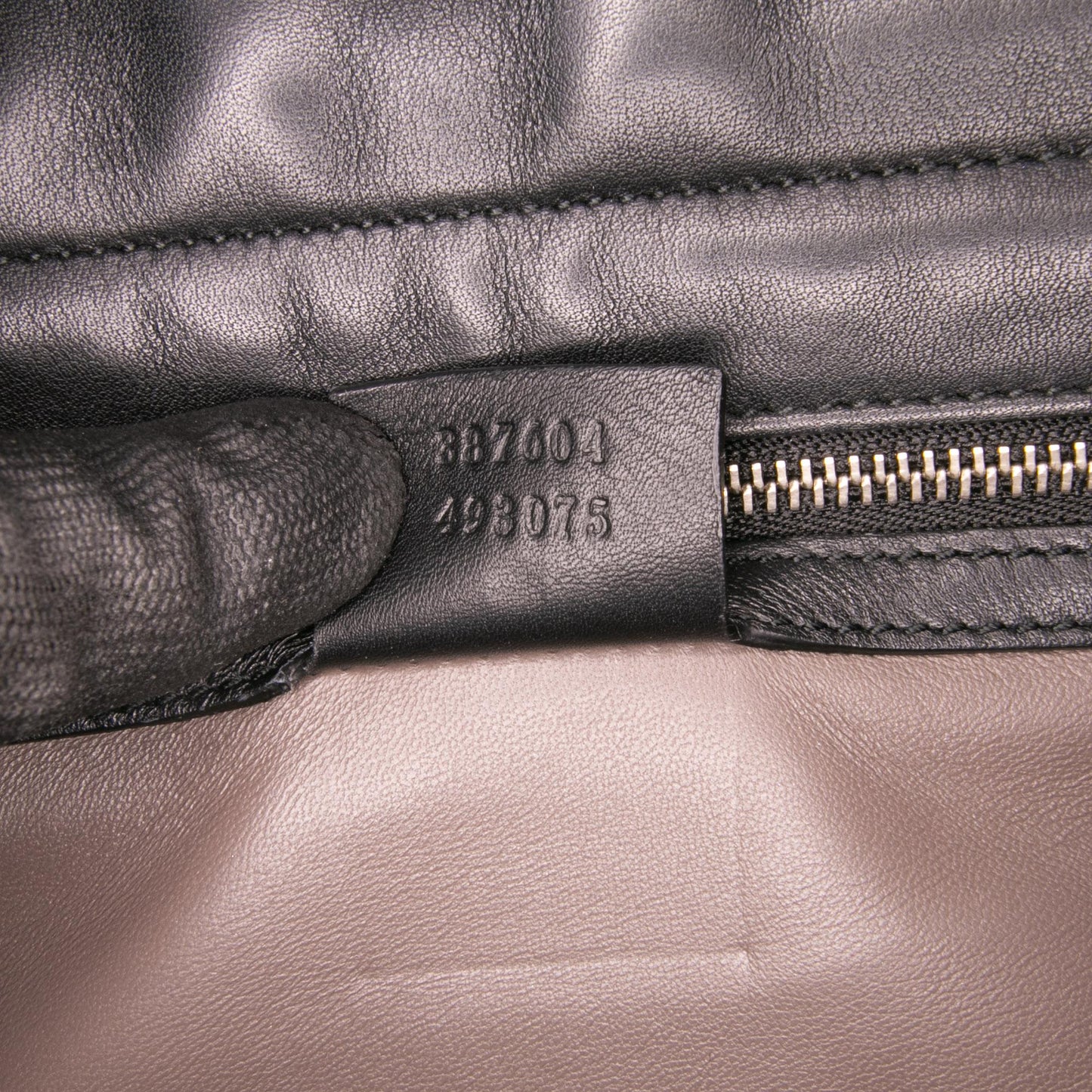 Gucci Medium Leather Dollar Interlocking G Crossbody