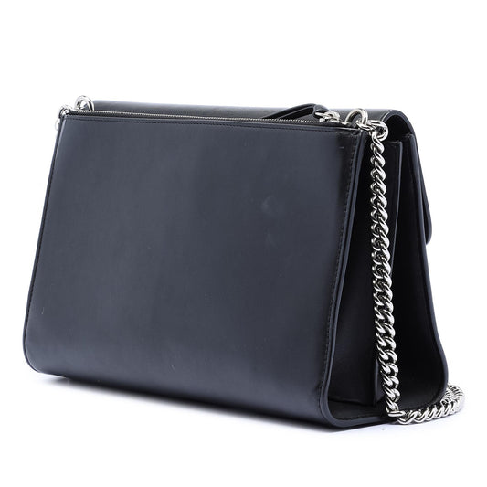Gucci Medium Leather Dollar Interlocking G Crossbody