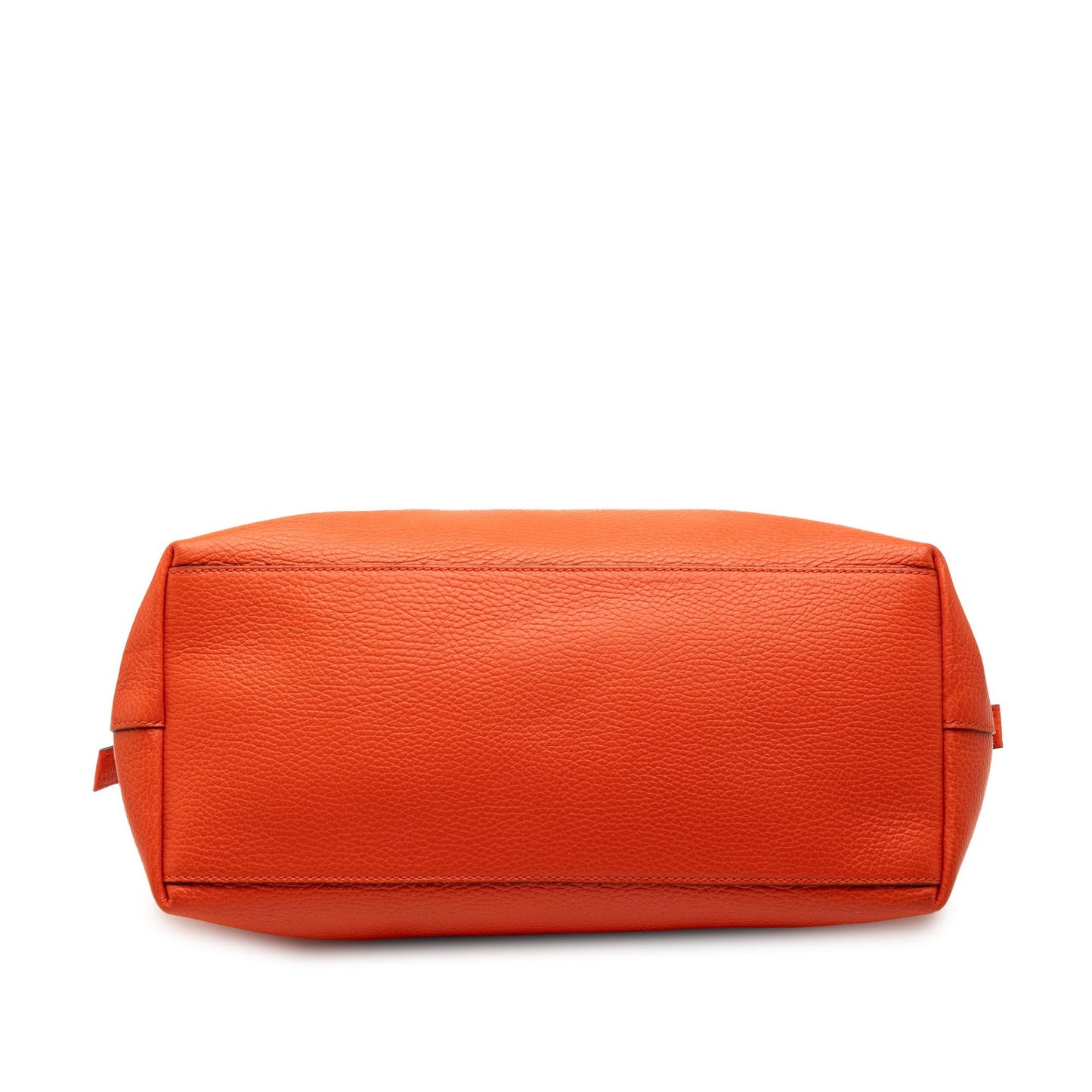 Gucci Medium Leather GG Charm Dome Satchel
