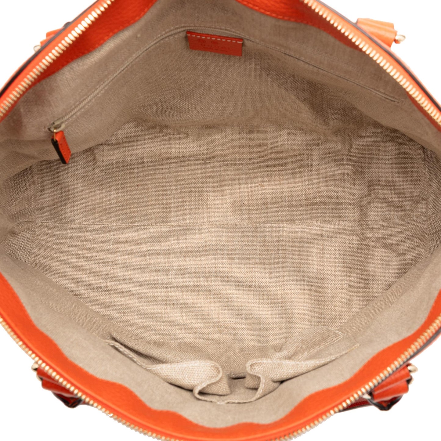 Gucci Medium Leather GG Charm Dome Satchel