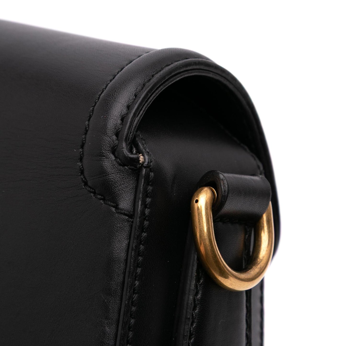 Gucci Medium Leather Lady Web Crossbody