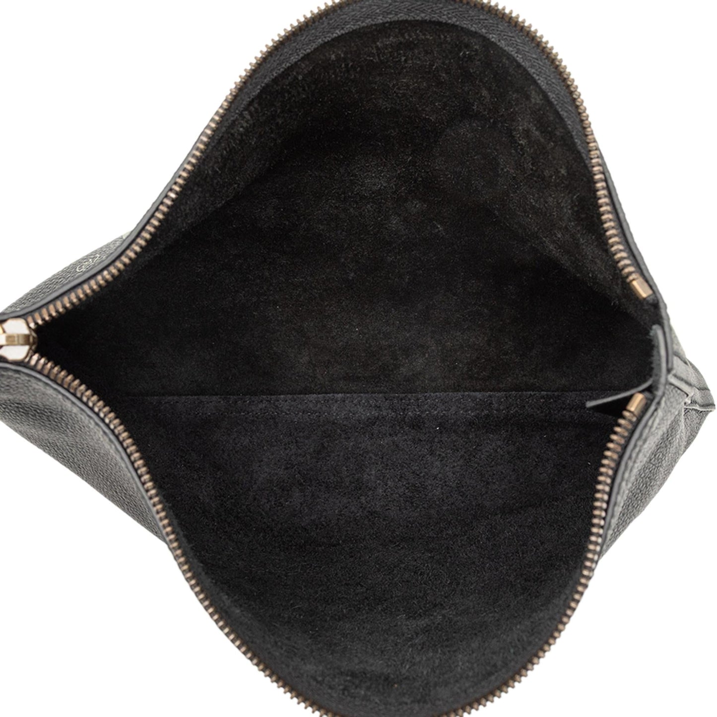 Gucci Medium Leather Logo Portfolio Clutch