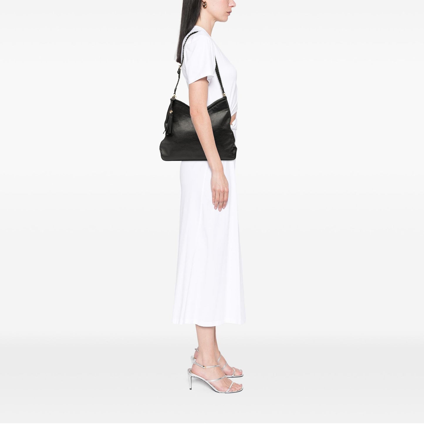 Gucci Medium Leather Marrakech Shoulder Bag