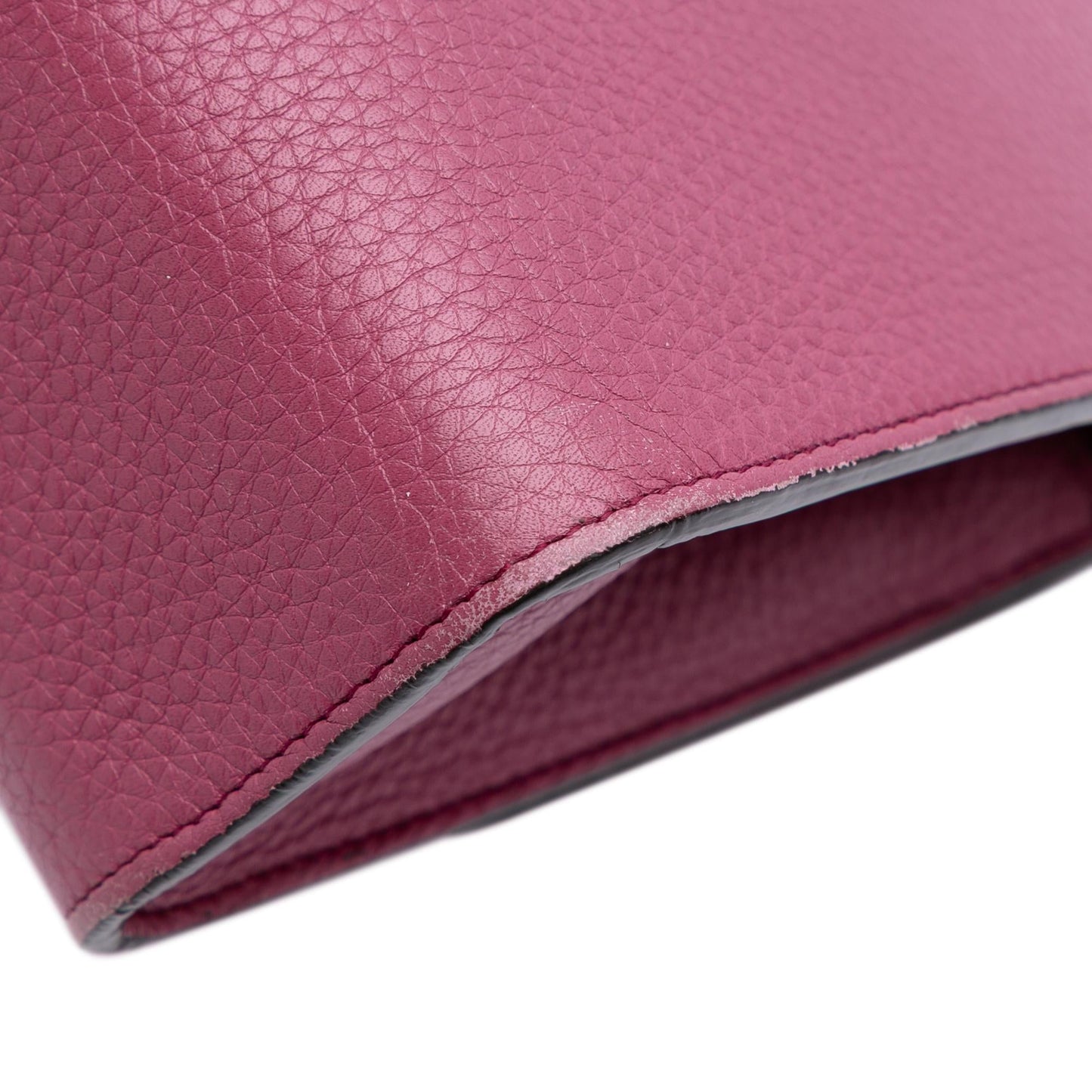 Gucci Medium Leather Miss Bamboo Crossbody