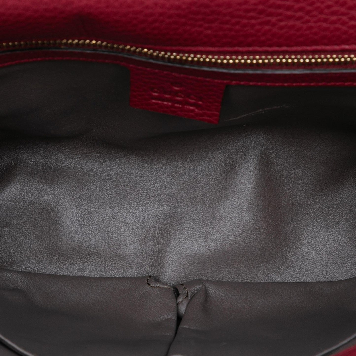 Gucci Medium Leather Miss Bamboo Crossbody