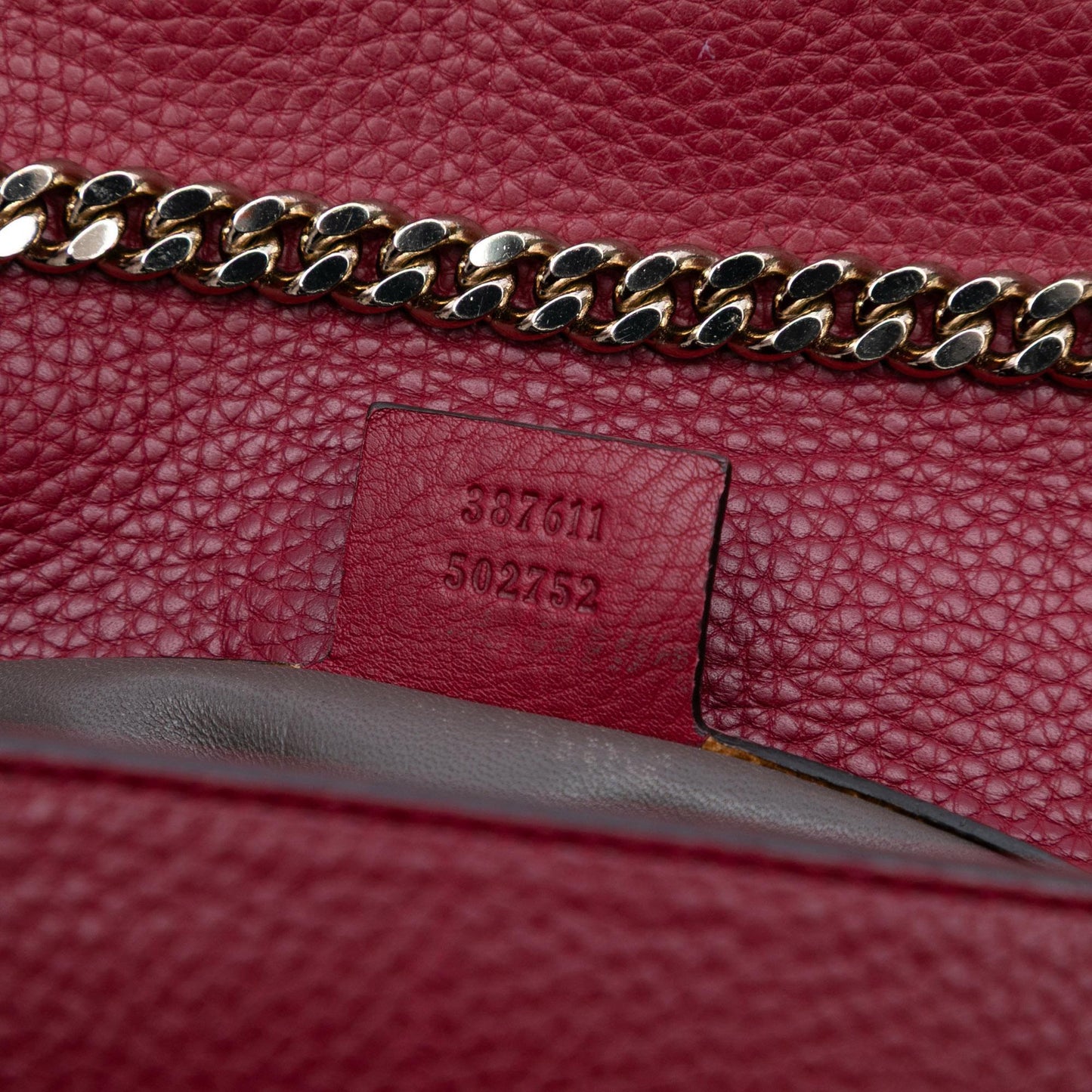 Gucci Medium Leather Miss Bamboo Crossbody