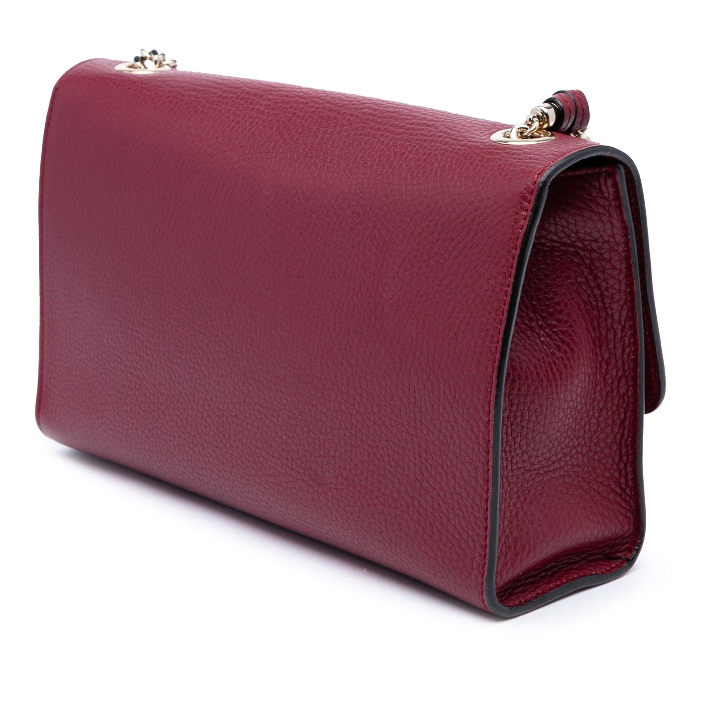 Gucci Medium Leather Miss Bamboo Crossbody
