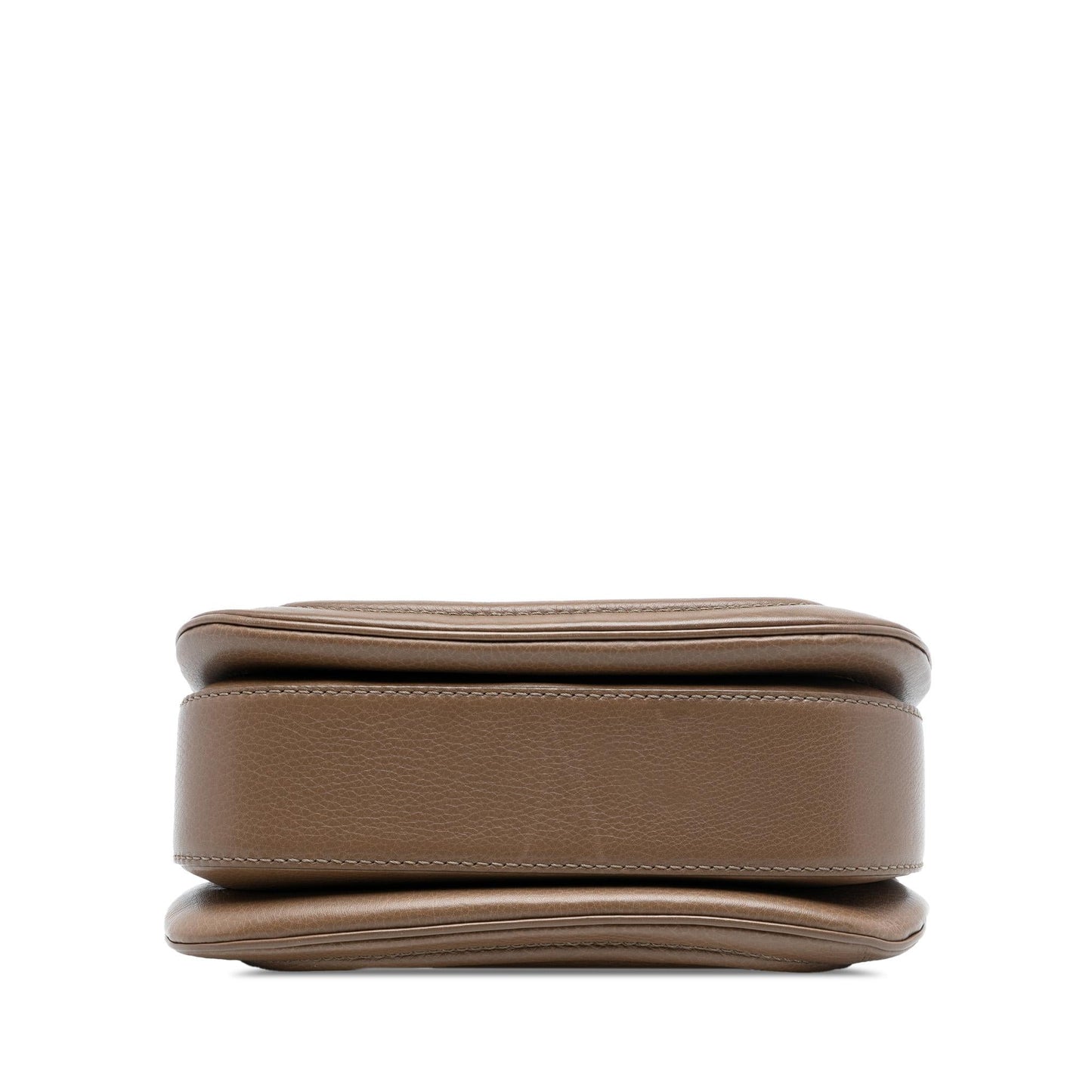 Gucci Medium Leather New Bamboo Satchel