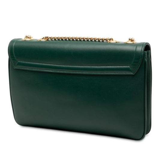 Gucci Medium Leather Rajah Crossbody