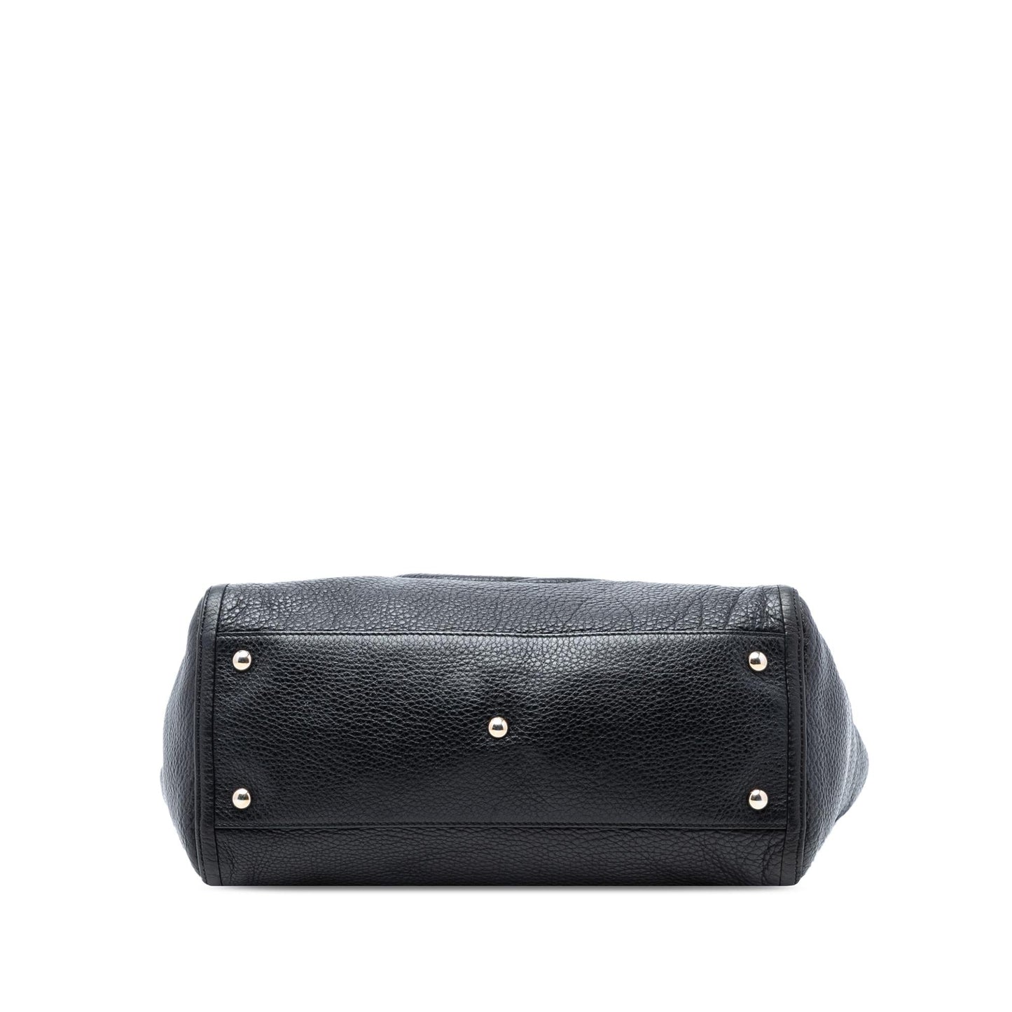 Gucci Medium Leather Soho Cellarius Tote