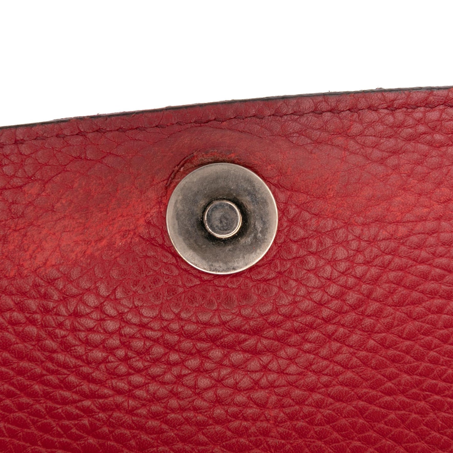 Gucci Medium Leather Soho Chain Flap Crossbody