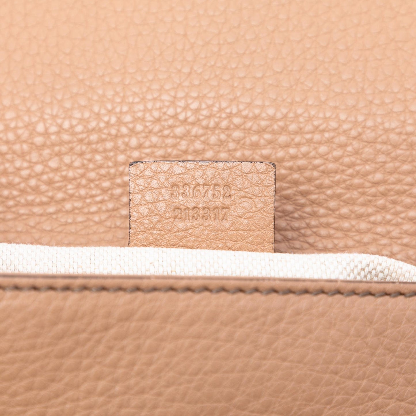 Gucci Medium Leather Soho Chain Flap Crossbody