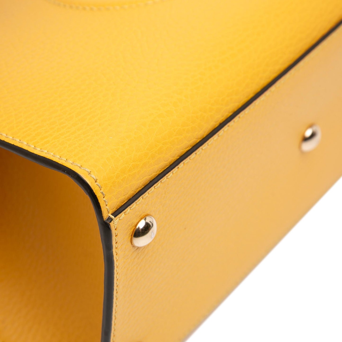 Gucci Medium Leather Soho Top Handle Convertible Tote