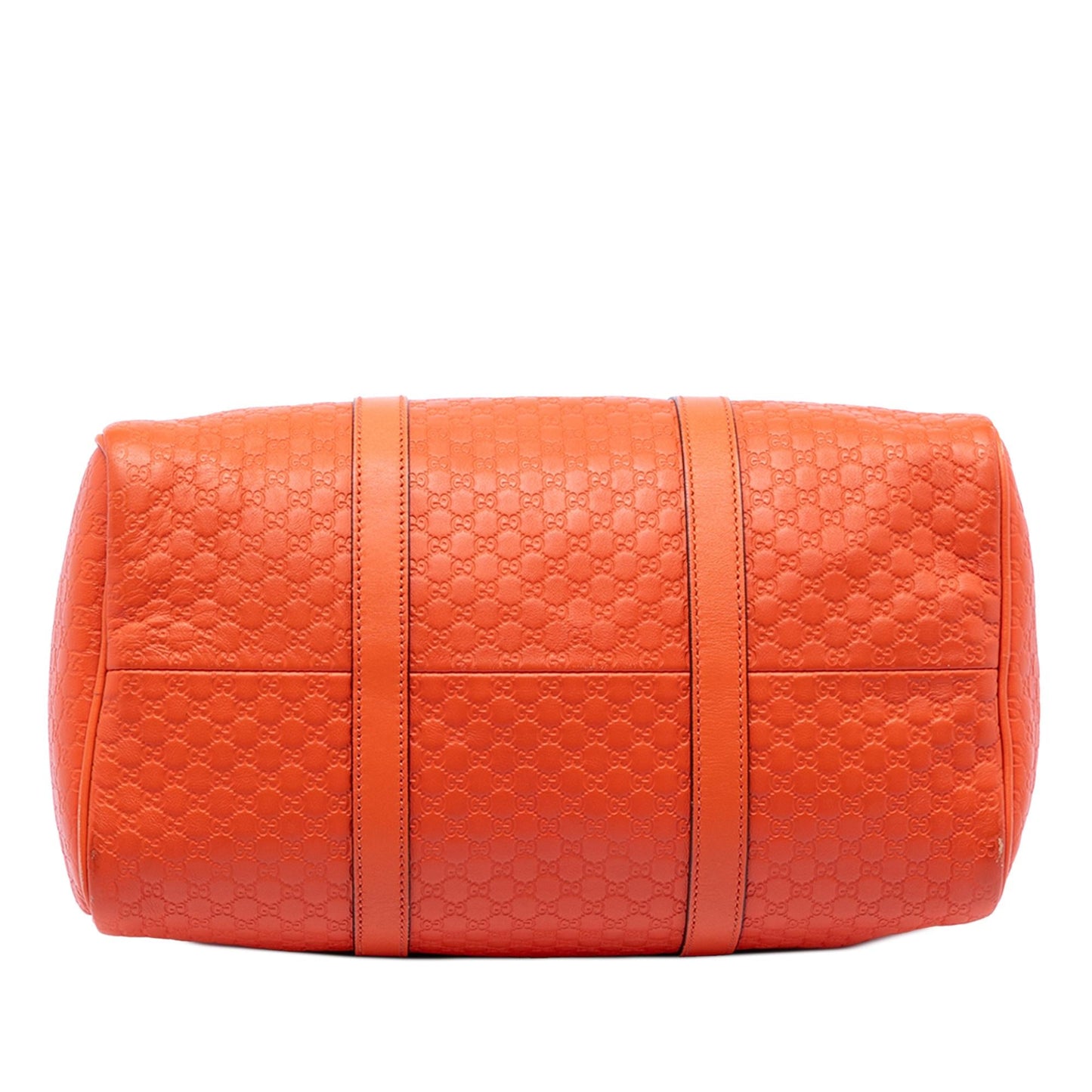 Gucci Medium Microguccissima Boston Bag