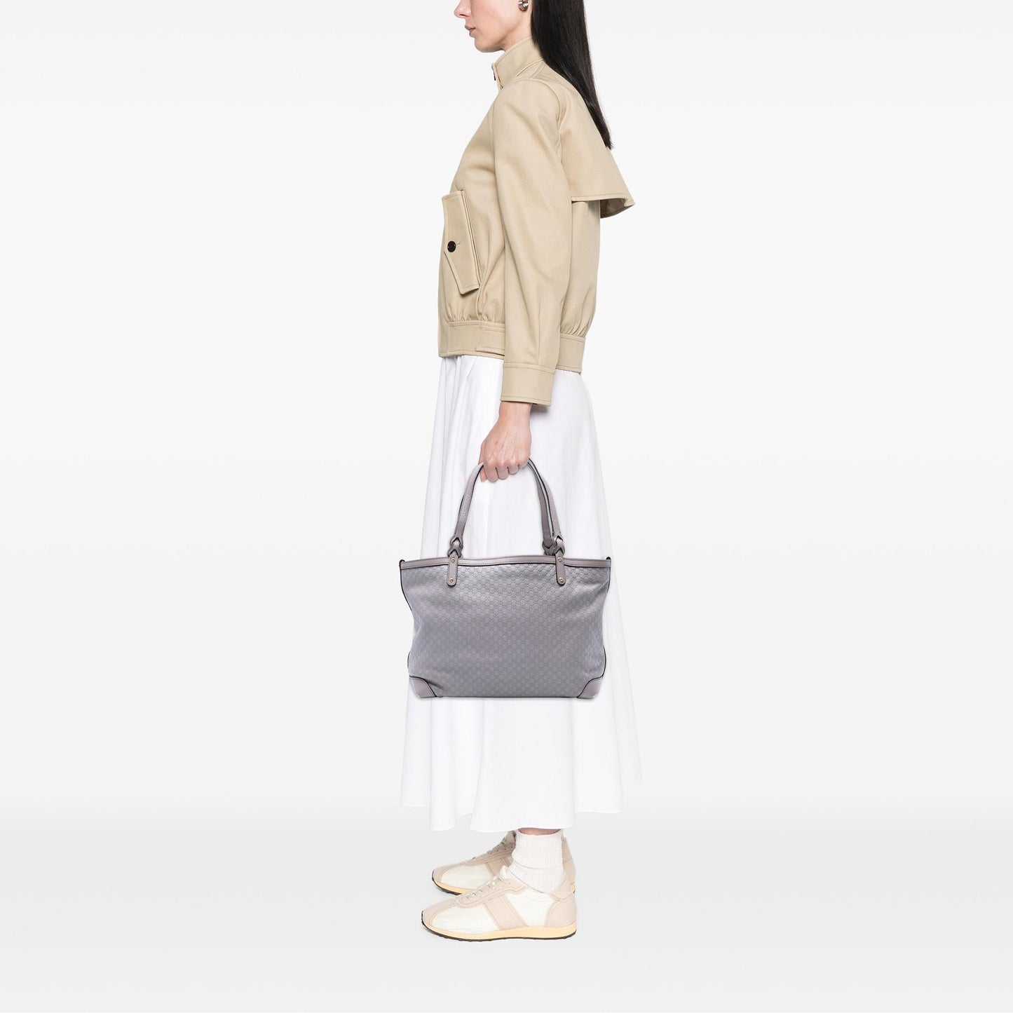 Gucci Medium Microguccissima Craft Tote