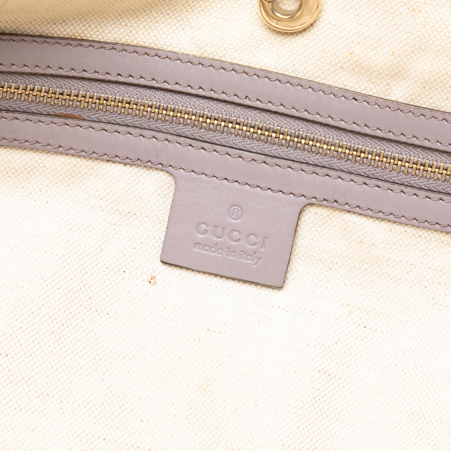 Gucci Medium Microguccissima Craft Tote