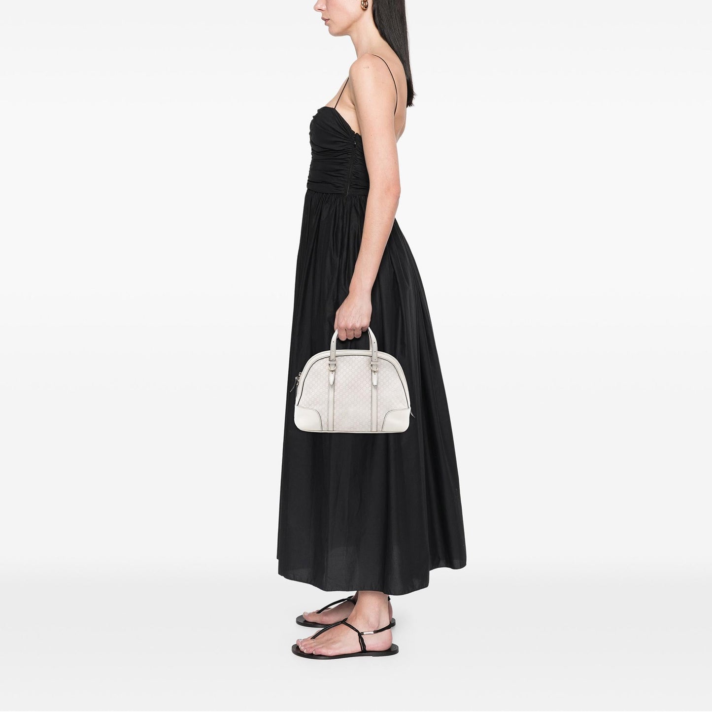 Gucci Medium Microguccissima Nice Dome Satchel