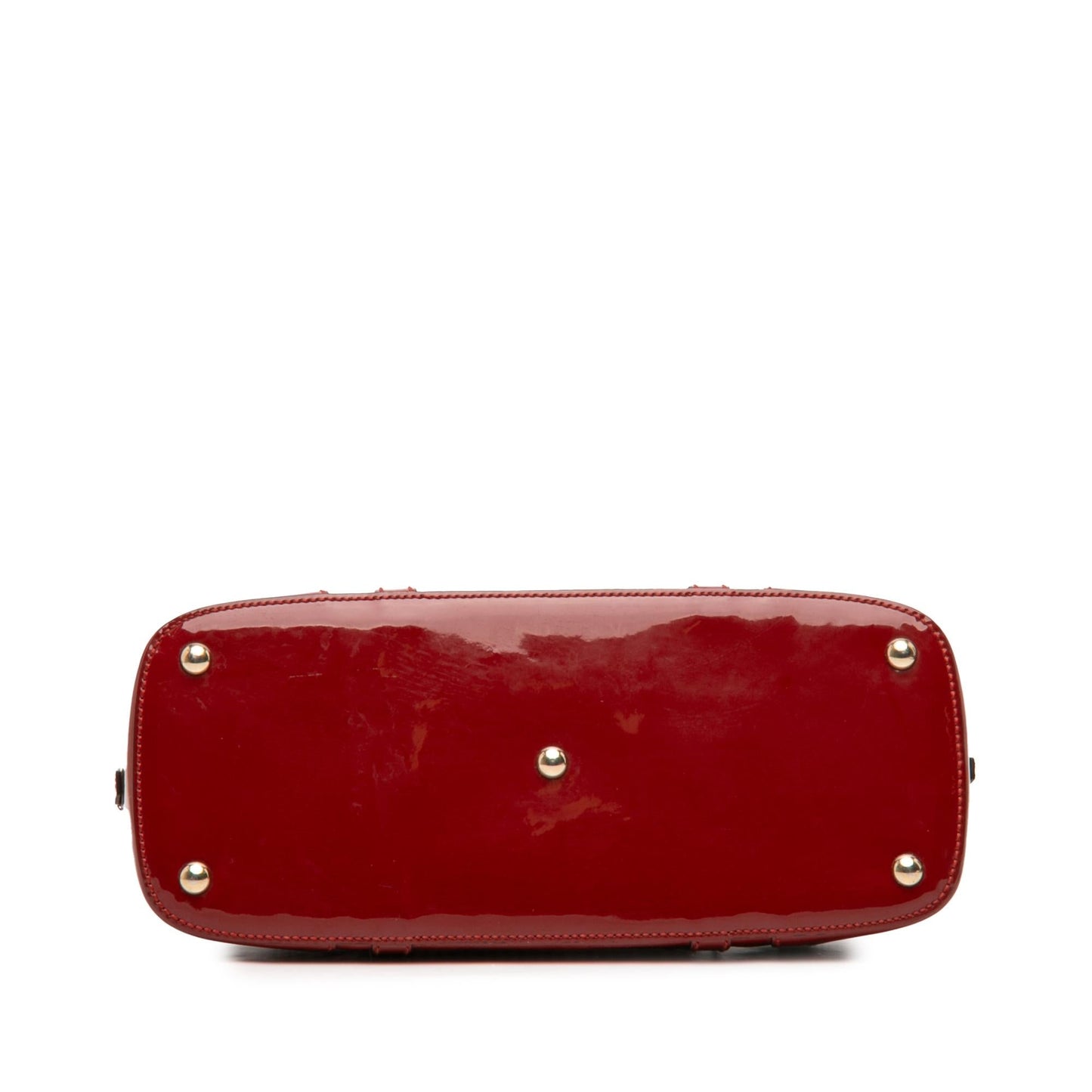 Gucci Medium Microguccissima Patent Nice Dome Satchel