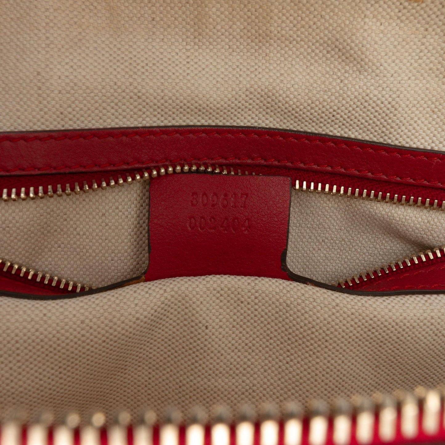 Gucci Medium Microguccissima Patent Nice Dome Satchel