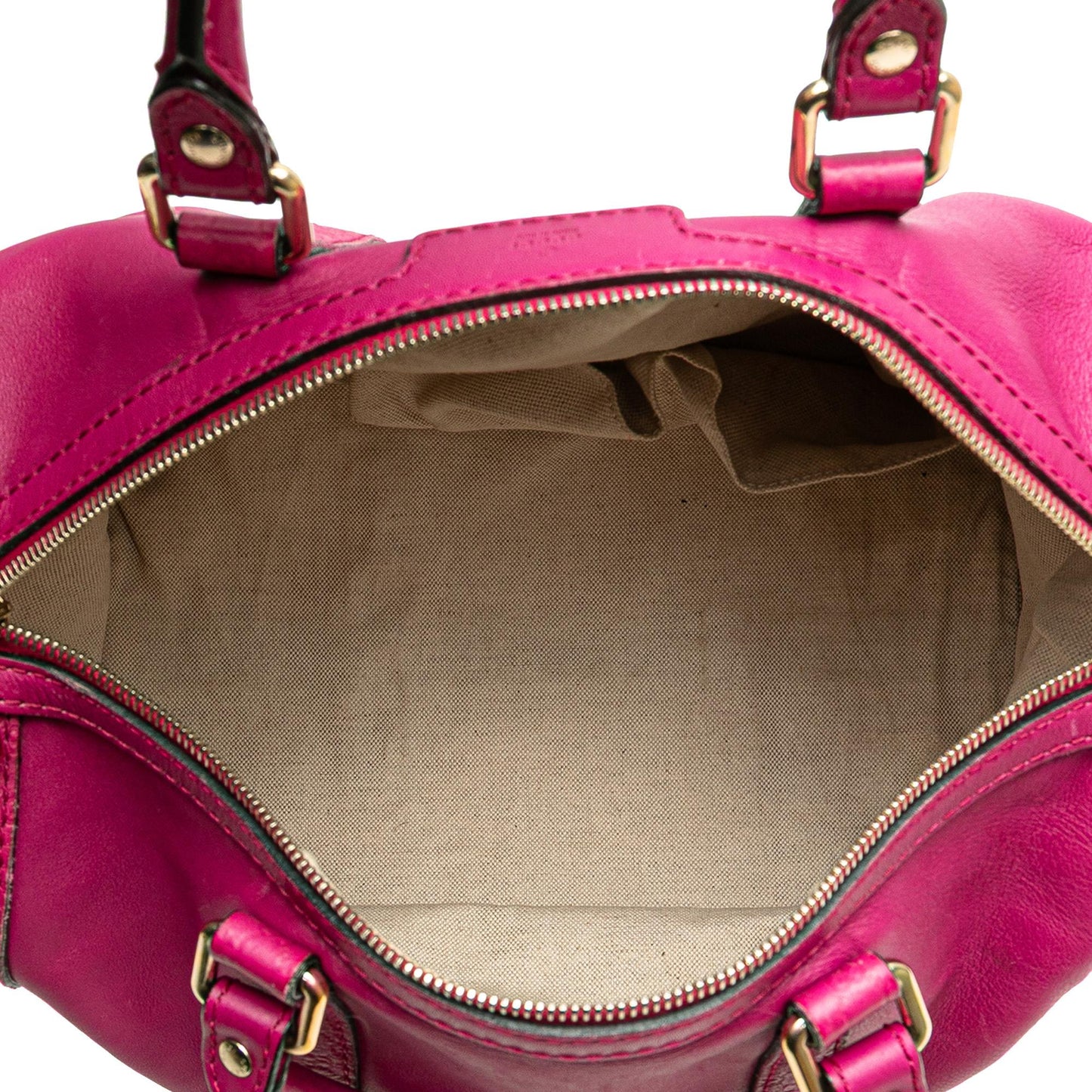 Gucci Medium Microguccissima Trimmed Joy Boston Bag