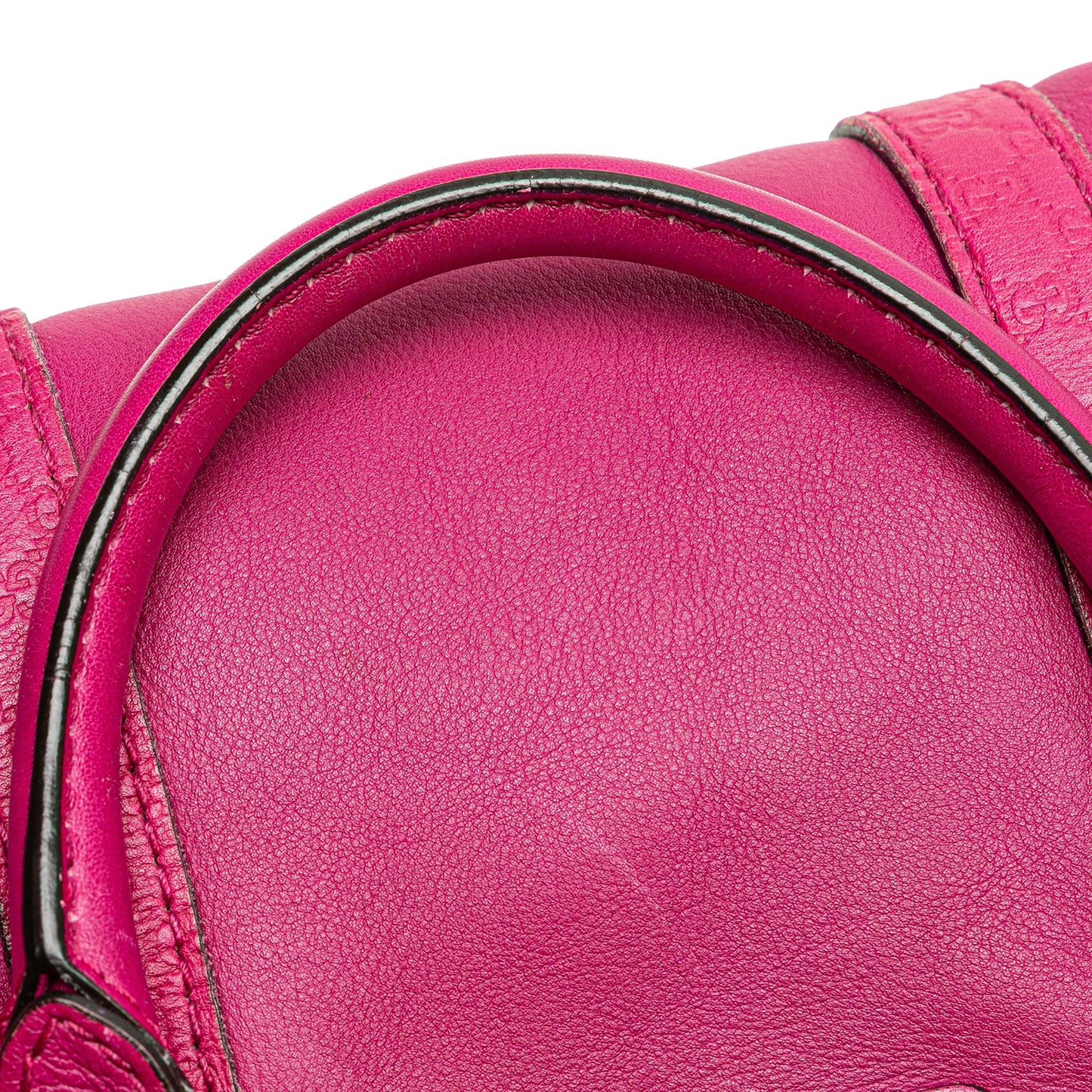 Gucci Medium Microguccissima Trimmed Joy Boston Bag