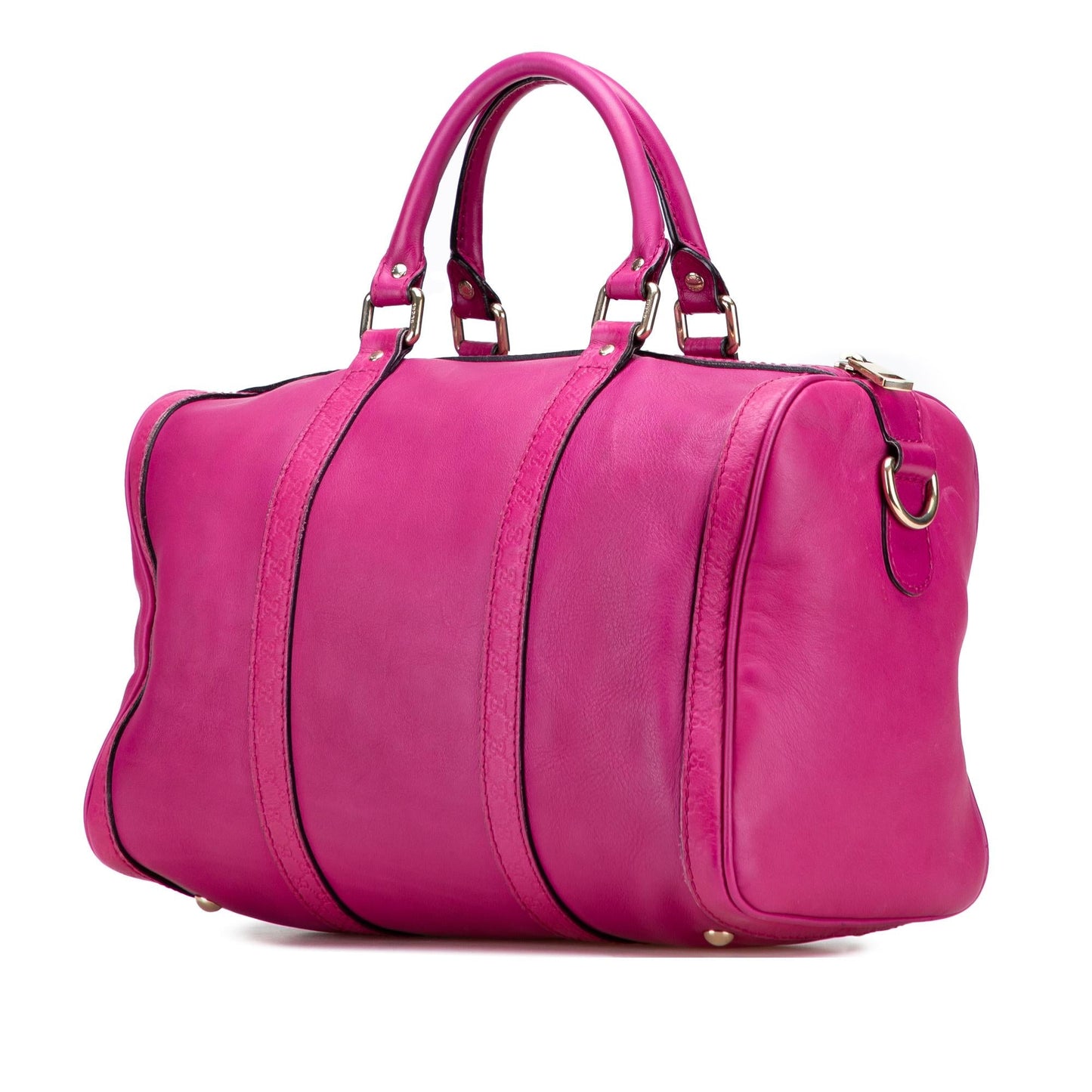 Gucci Medium Microguccissima Trimmed Joy Boston Bag