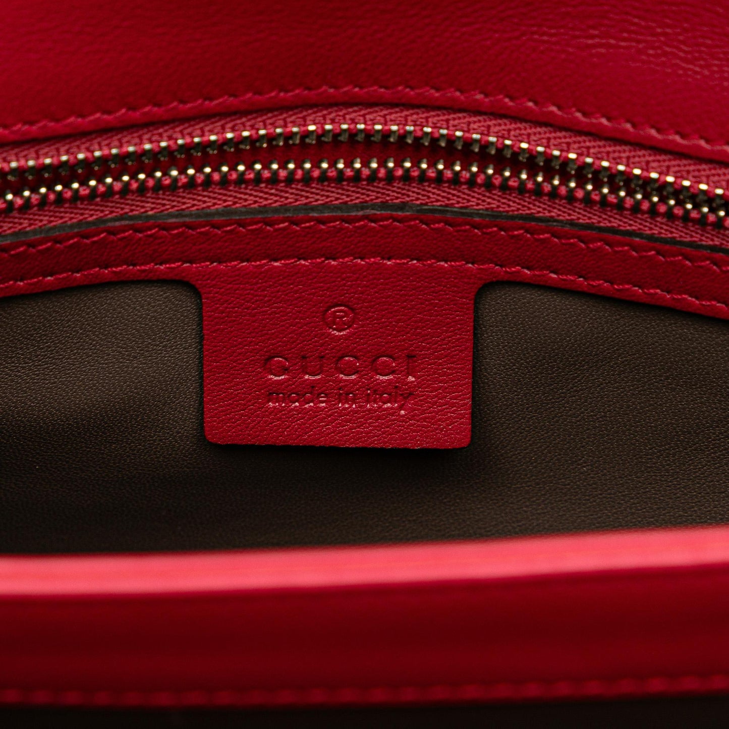 Gucci Medium Patent Dollar Interlocking G Crossbody