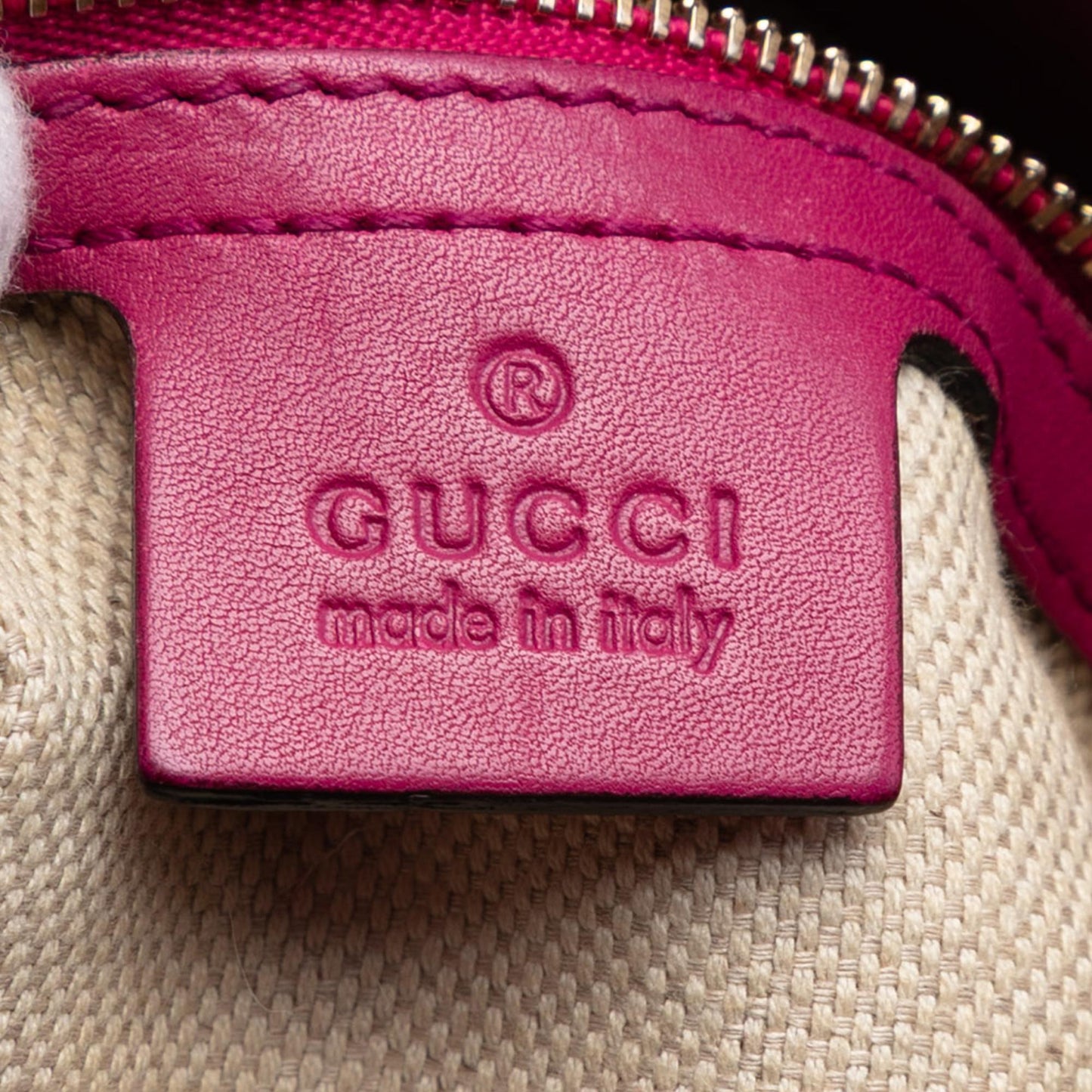 Gucci Medium Patent Soho Chain Tote