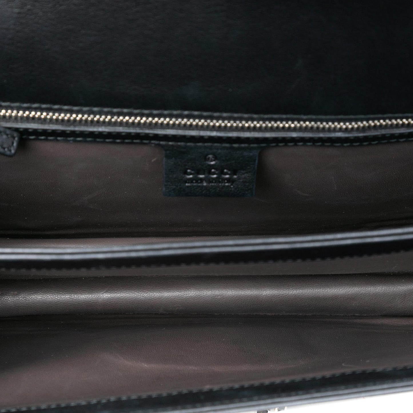 Gucci Medium Polished Calfskin Dollar Interlocking G Crossbody