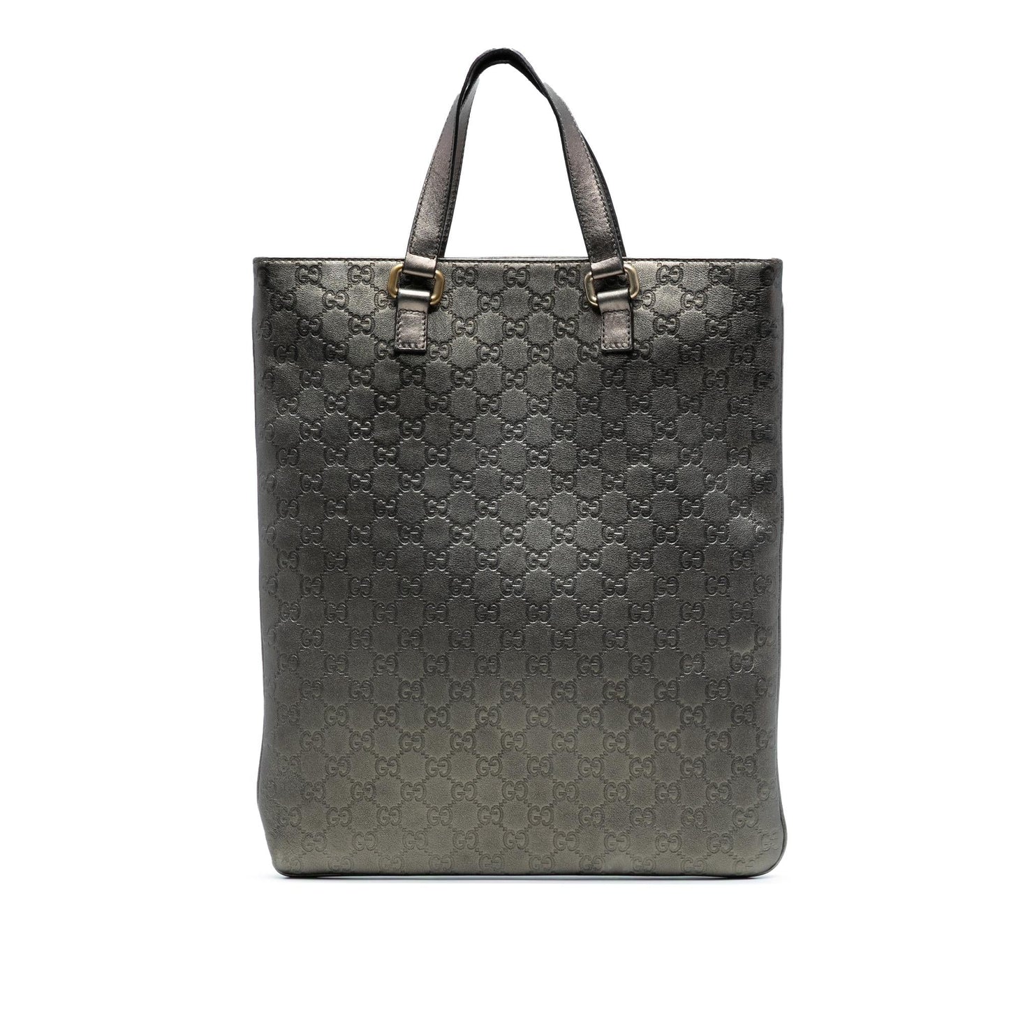 Gucci Metallic Guccissima Tote