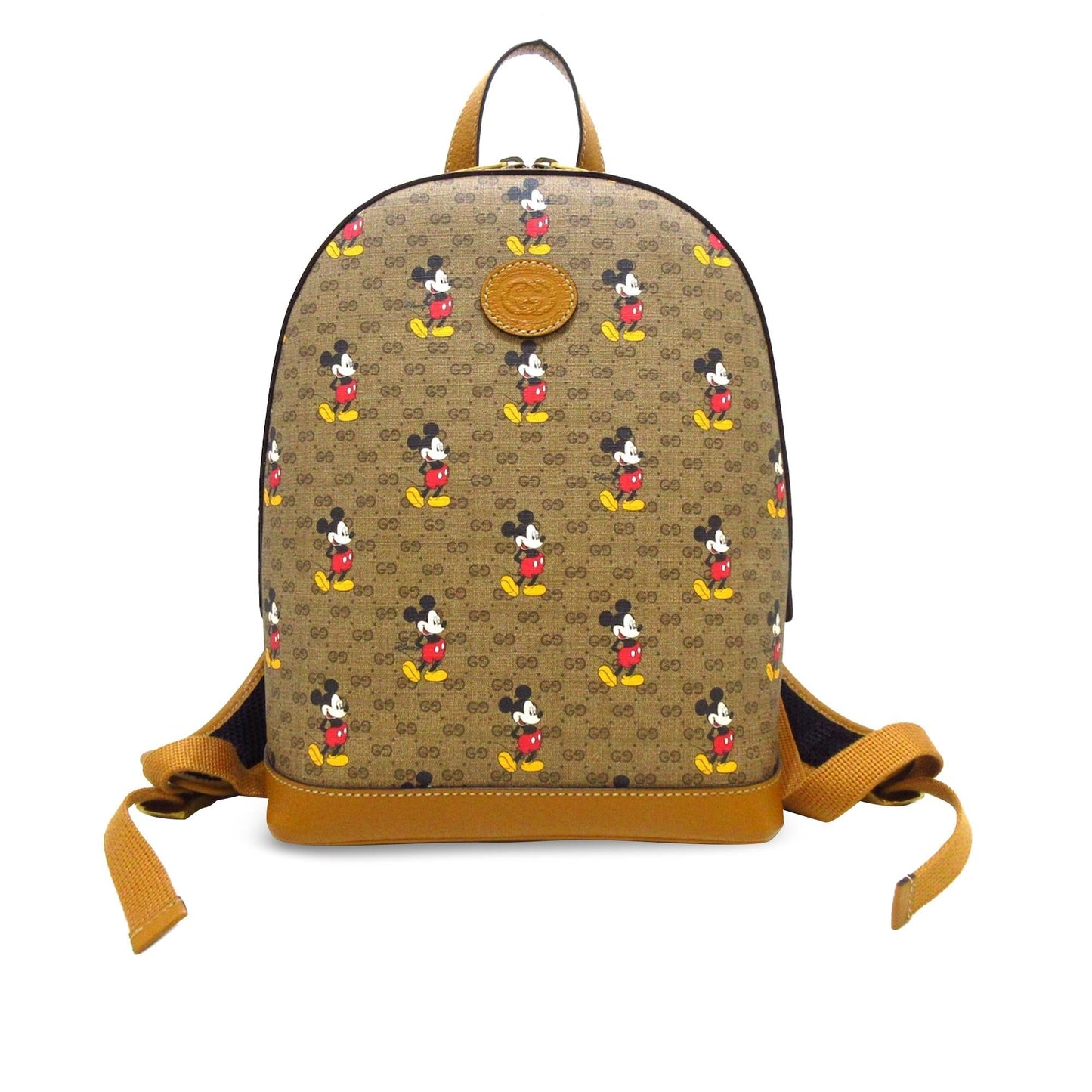 Luxury Gucci Trending 2025 Micro GG Mickey Mouse Dome Backpack (SHG-iWbvmR)
