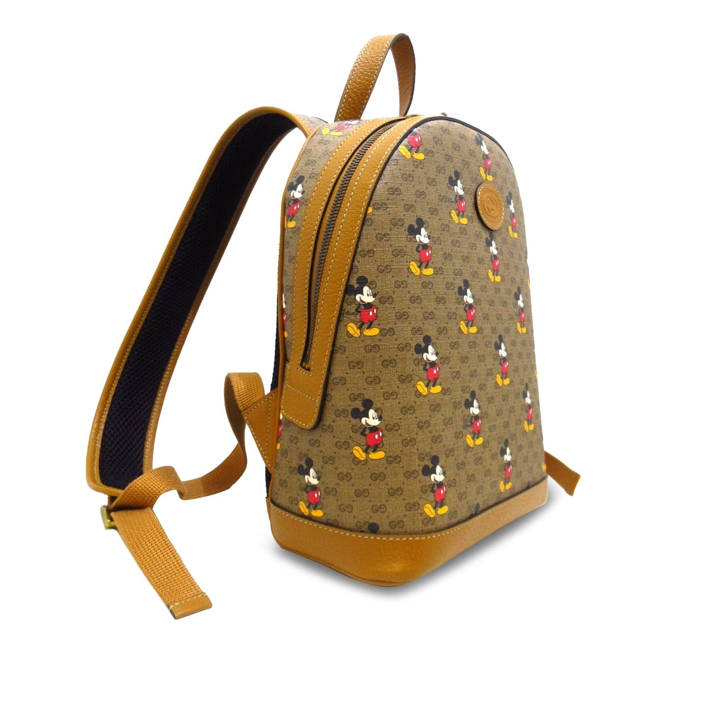 Luxury Gucci Trending 2025 Micro GG Mickey Mouse Dome Backpack (SHG-iWbvmR)