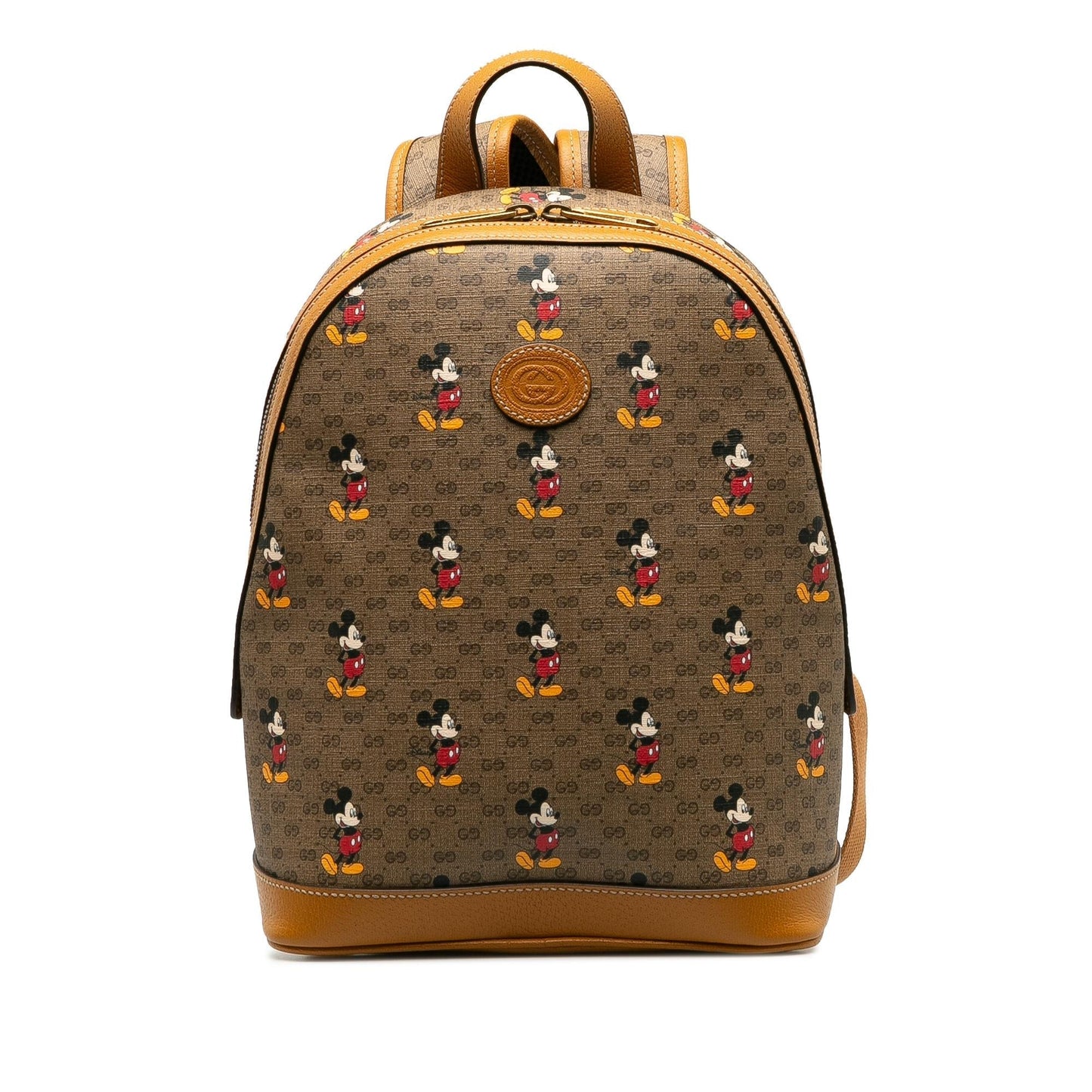 Luxury Gucci Trending 2025 Micro GG Mickey Mouse Dome Backpack (SHG-NTEeGW)