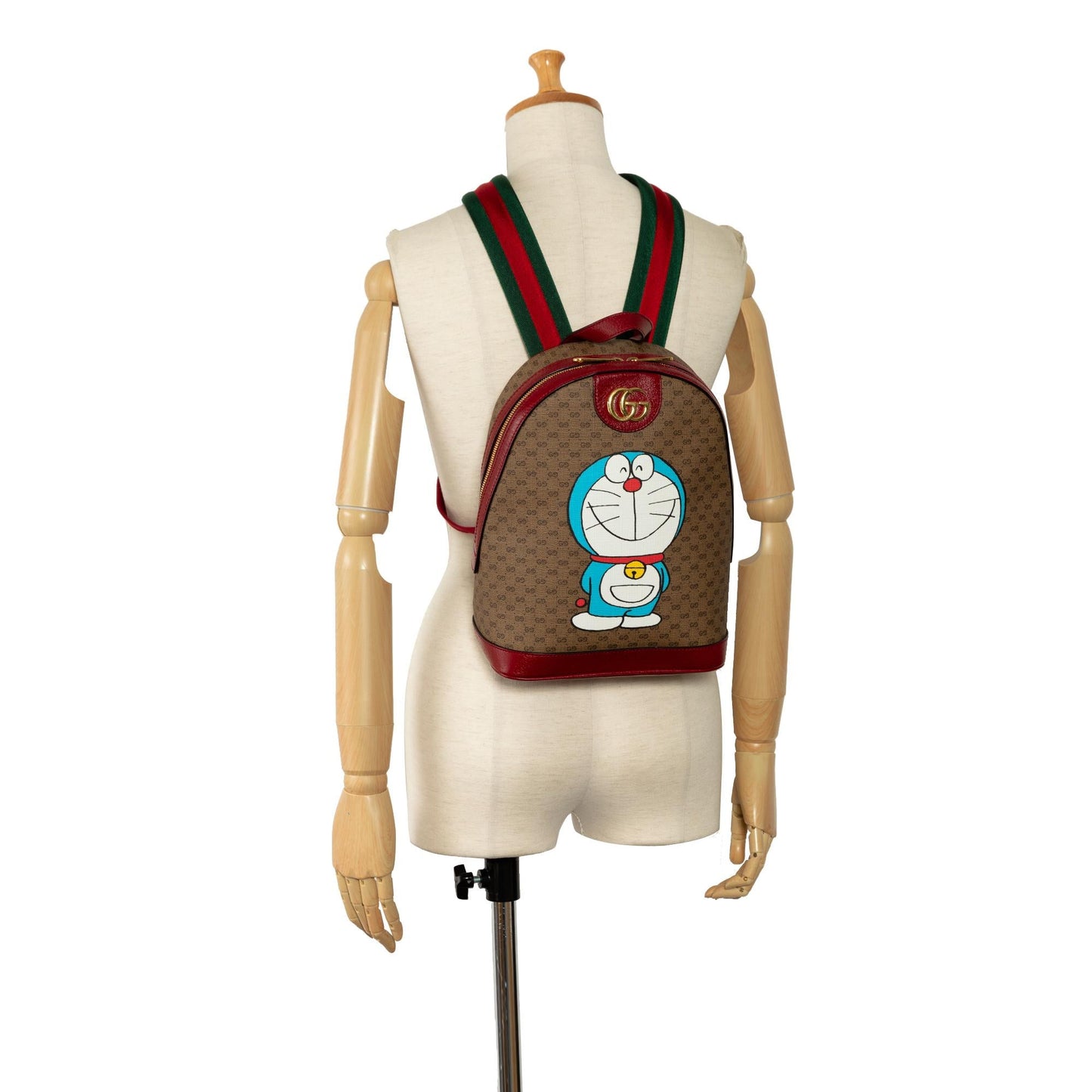 Gucci Micro GG Supreme Doraemon Backpack