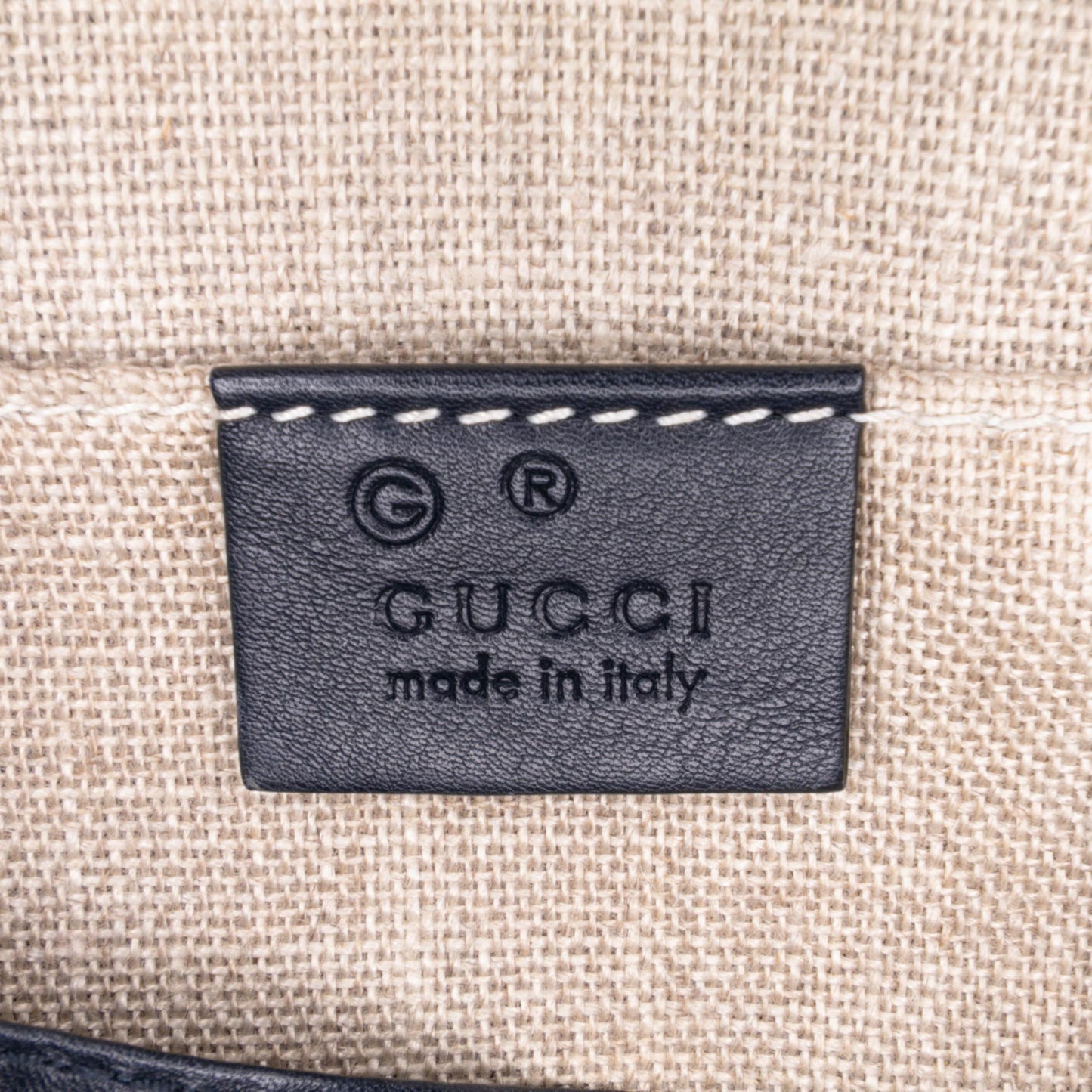 Gucci Microguccissima Bree Crossbody