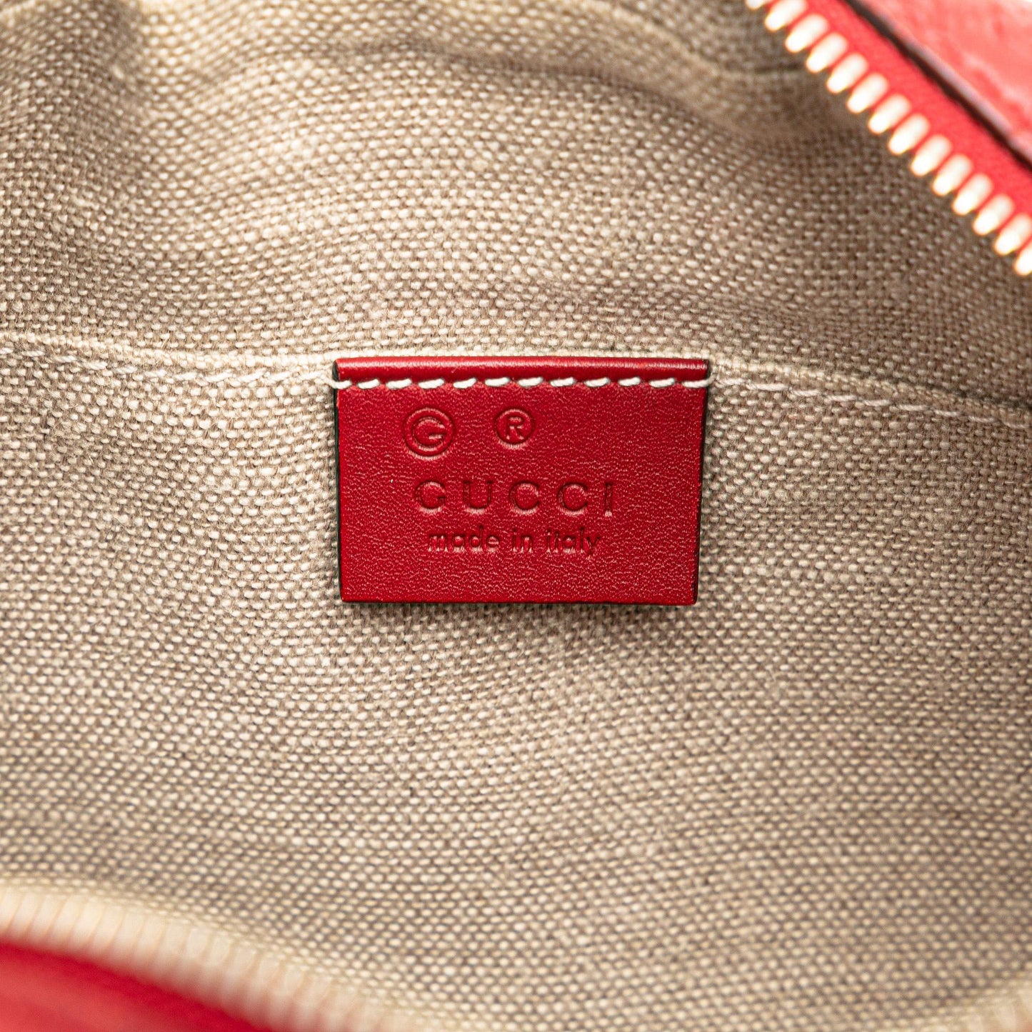 Gucci Microguccissima Bree Crossbody