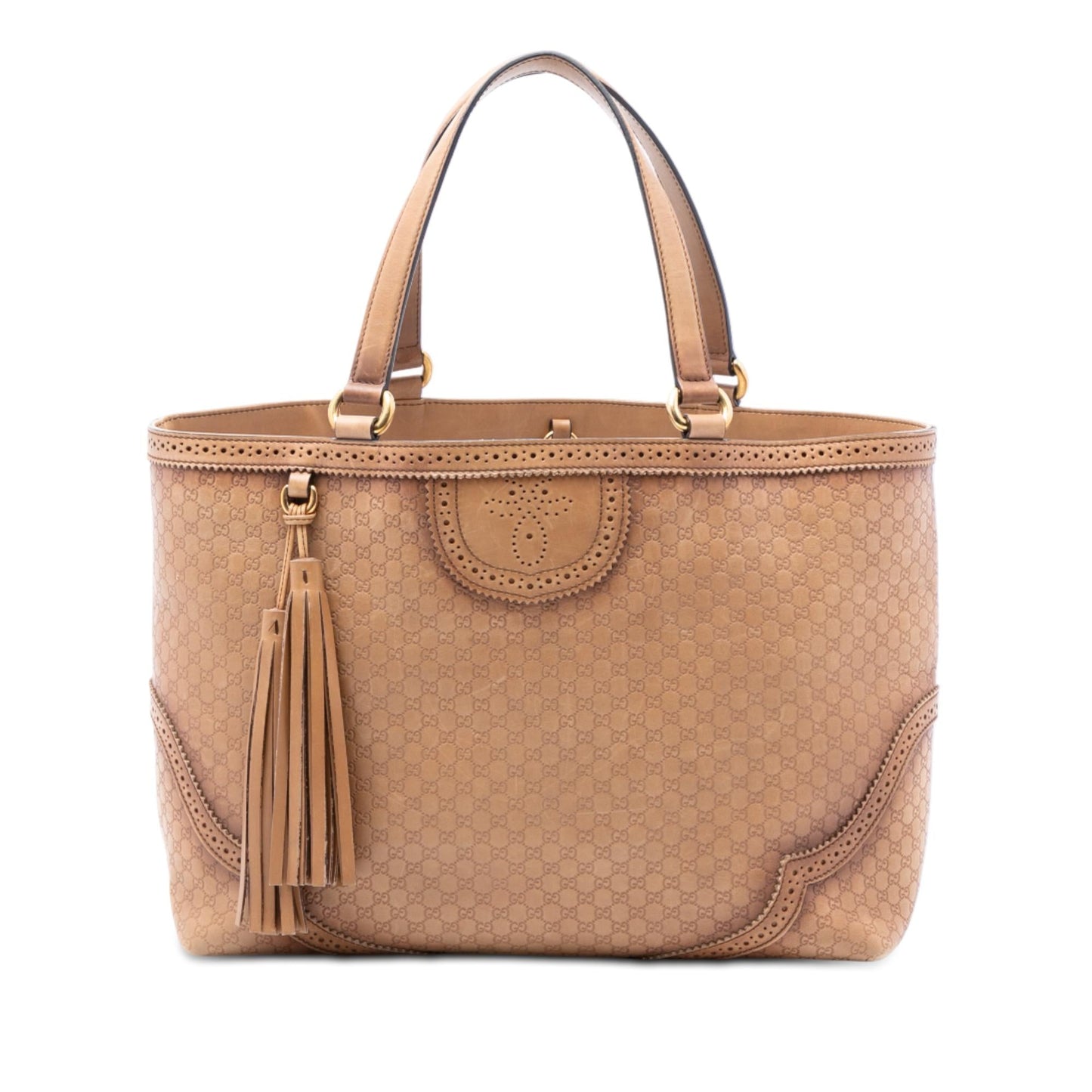 Gucci Microguccissima Brogue Duilio Tote