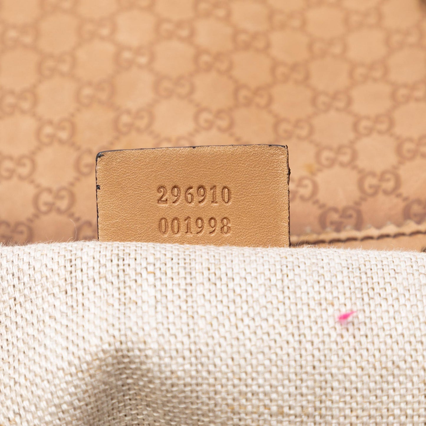 Gucci Microguccissima Brogue Duilio Tote