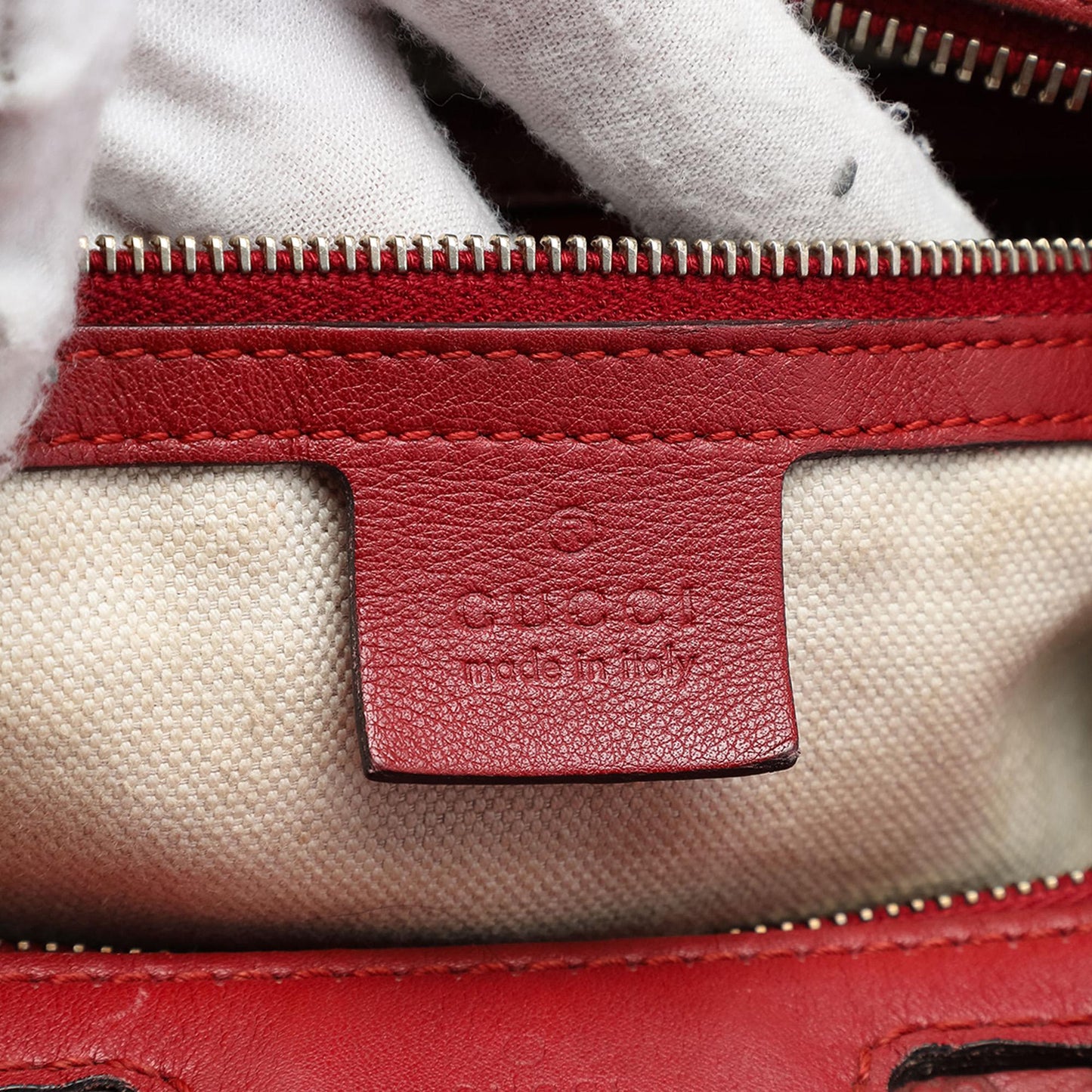 Gucci Microguccissima Joy Boston Bag