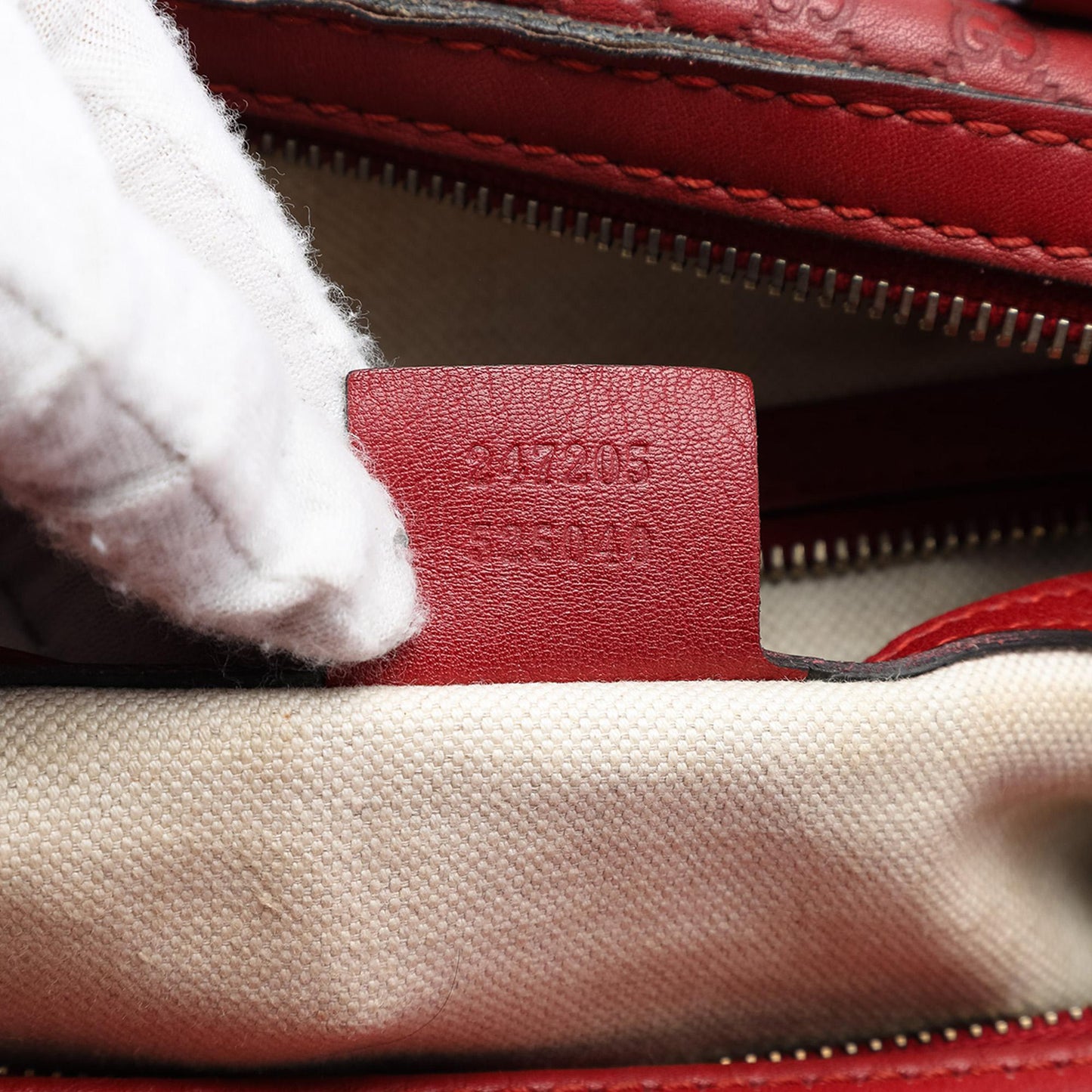 Gucci Microguccissima Joy Boston Bag