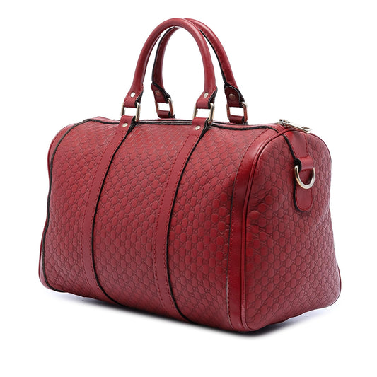Gucci Microguccissima Joy Boston Bag