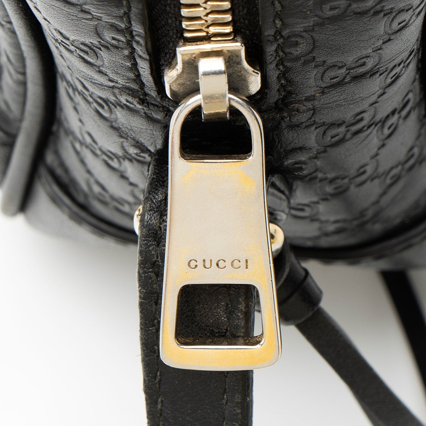 Gucci Microguccissima Leather Bree Disco Shoulder Bag