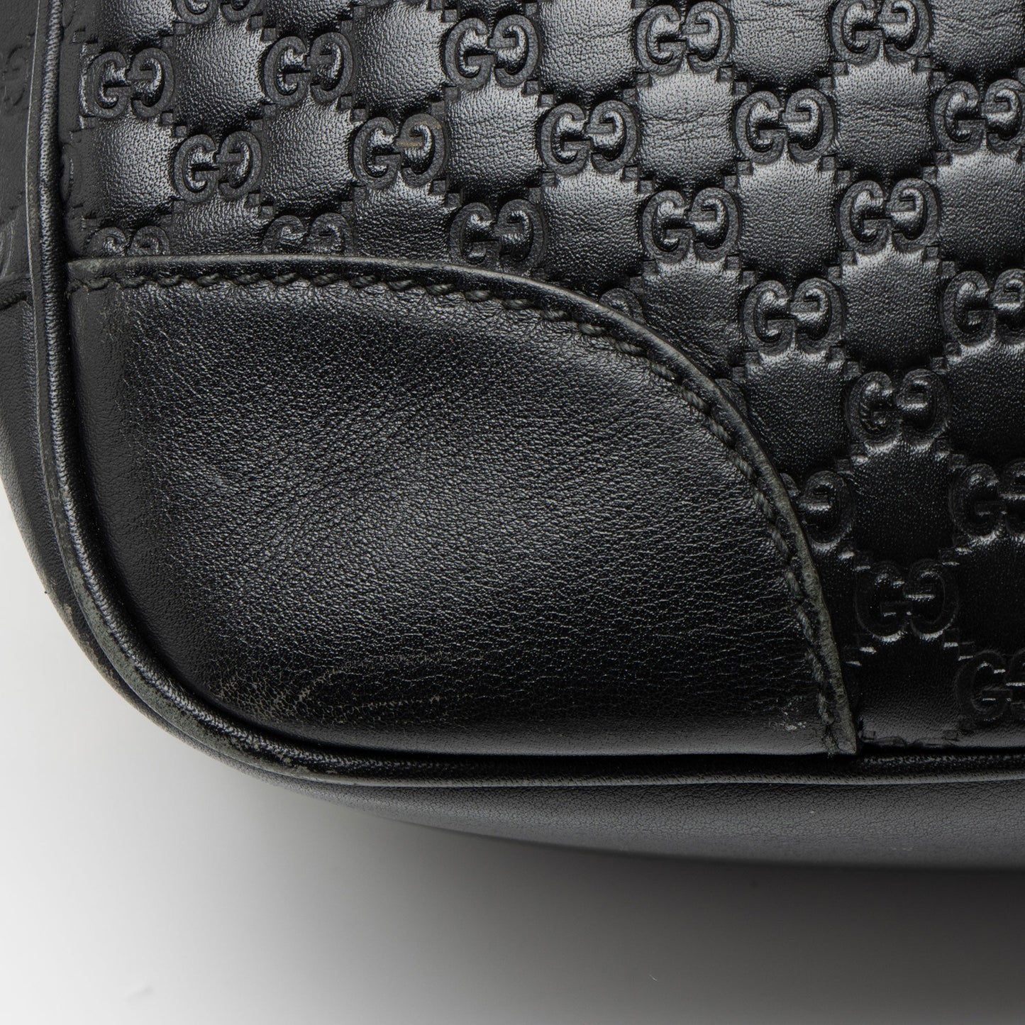 Gucci Microguccissima Leather Bree Disco Shoulder Bag