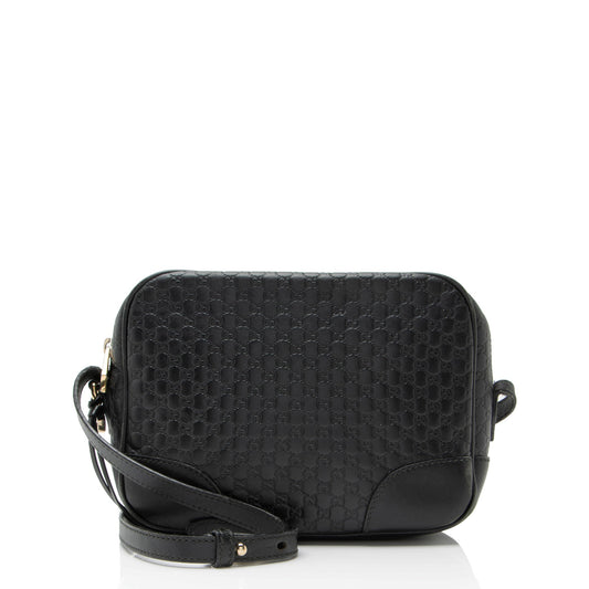 Gucci Microguccissima Leather Bree Disco Shoulder Bag