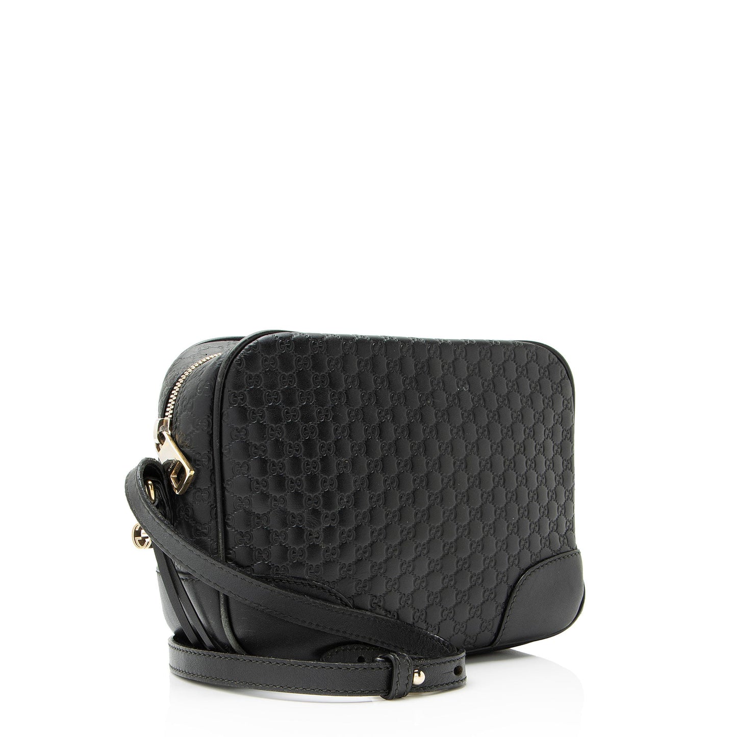 Gucci Microguccissima Leather Bree Disco Shoulder Bag