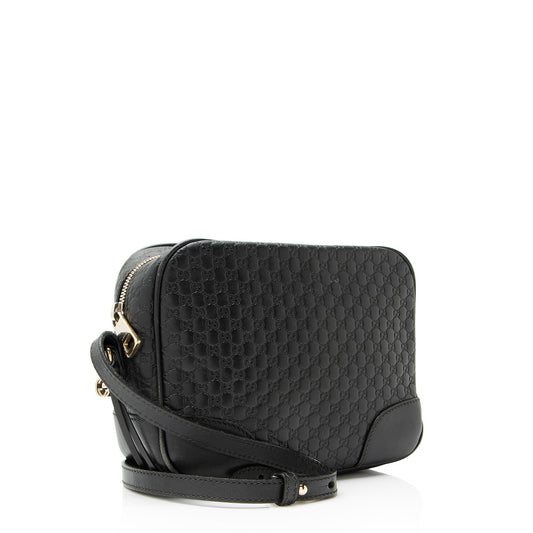 Gucci Microguccissima Leather Bree Disco Shoulder Bag